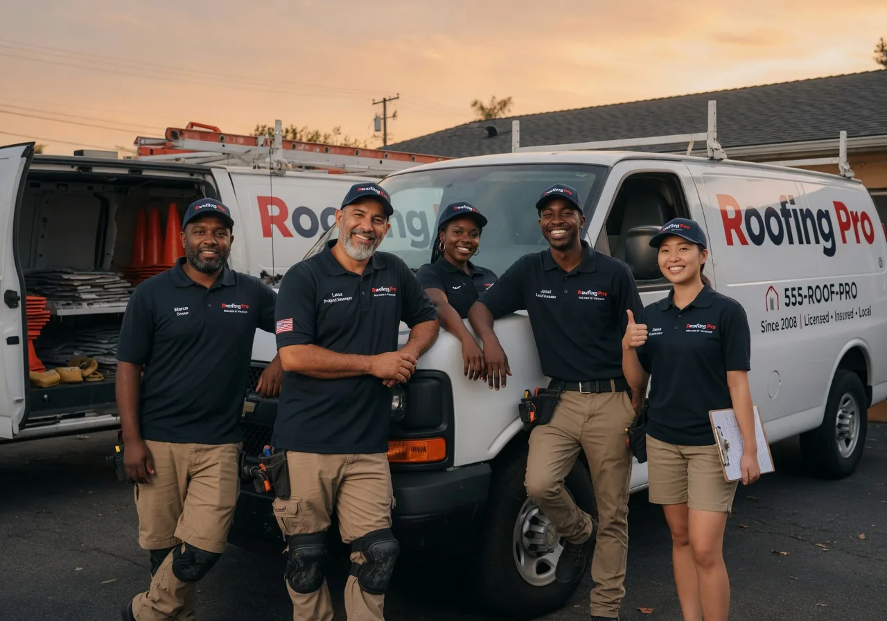 Roof Repair Near Me company in Rhome, TX